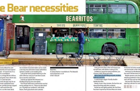 Magazine editor smuggles marriage proposal into cafe review